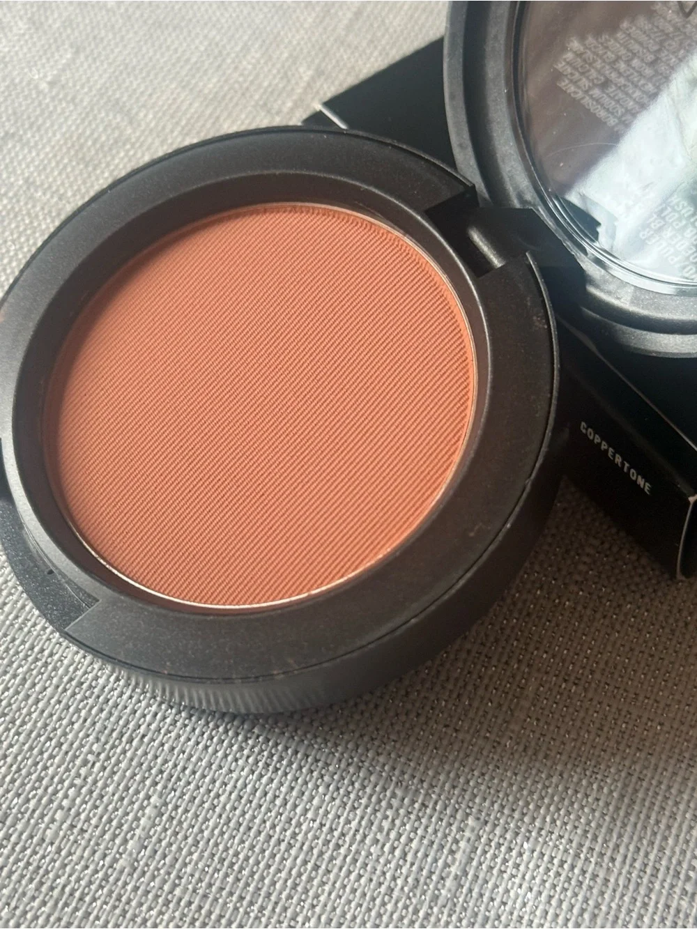 MAC Powder Blush Coppertone 6g Full Size New in Box Authentic